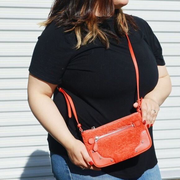 NWT Coach Nolita Sherling Crossbody Bag - Picture 1 of 10